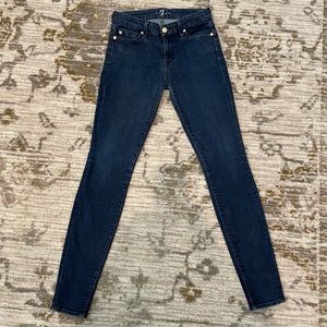 7 For All Mankind - Dark - Skinny